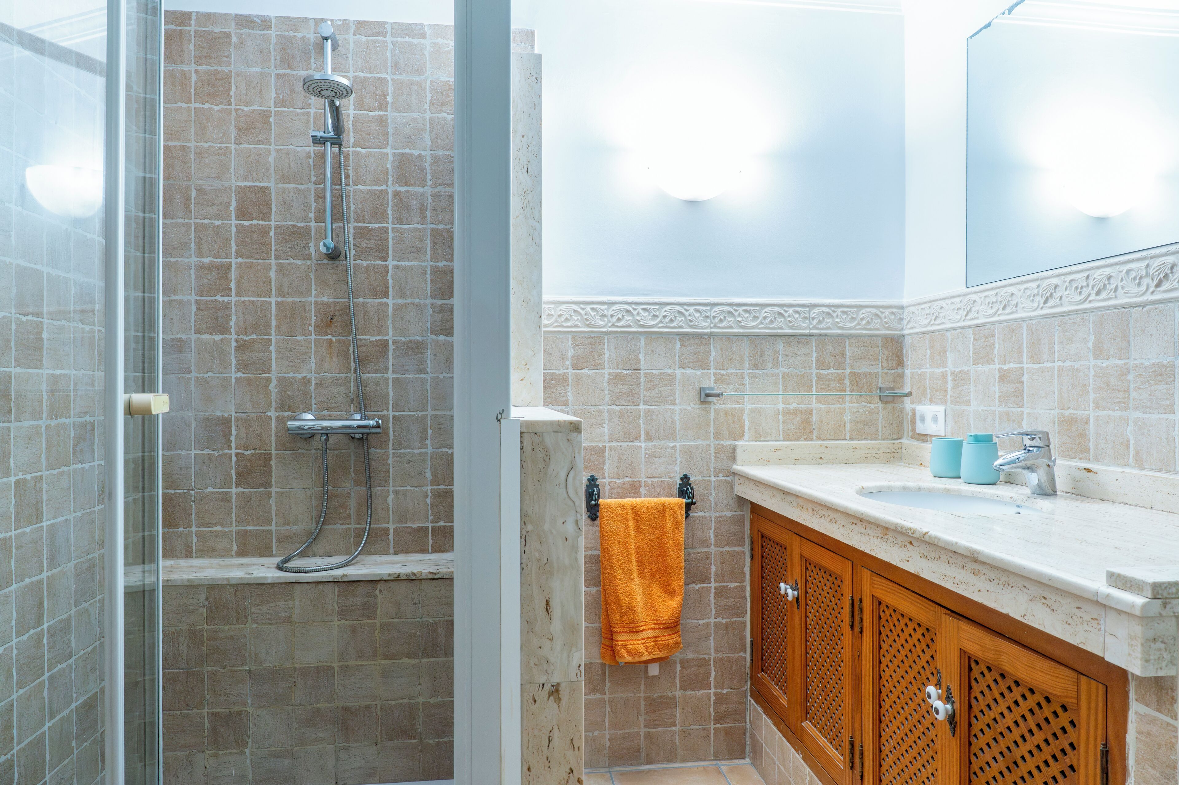 Chalet, 3 Bedrooms, Smoking, Patio | Bathroom