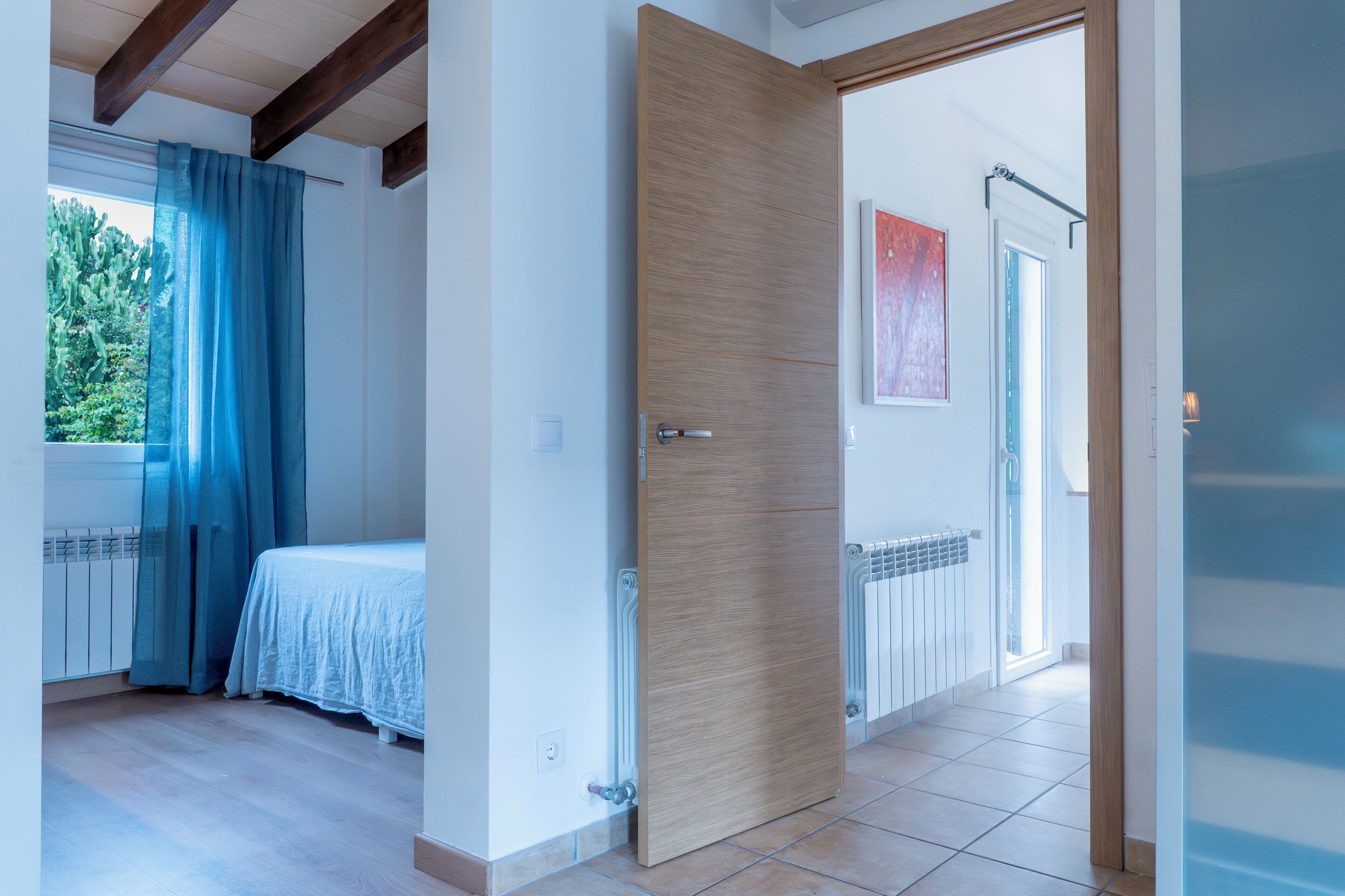 Chalet, 3 habitaciones, fumadores, patio | 3 dormitorios