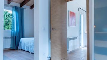 Chalet, 3 habitaciones, fumadores, patio | 3 dormitorios