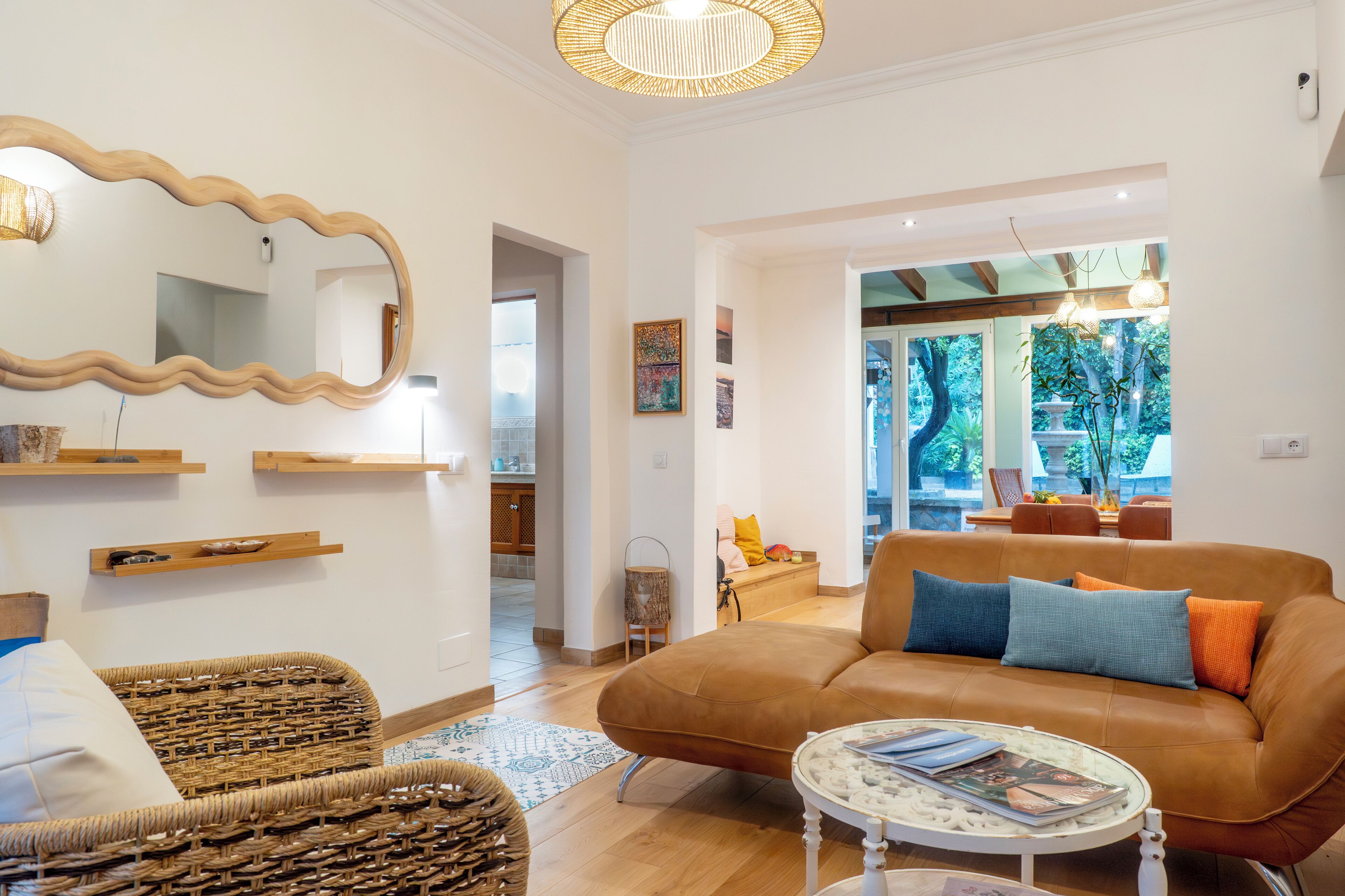 Chalet, 3 Bedrooms, Smoking, Patio | Living room