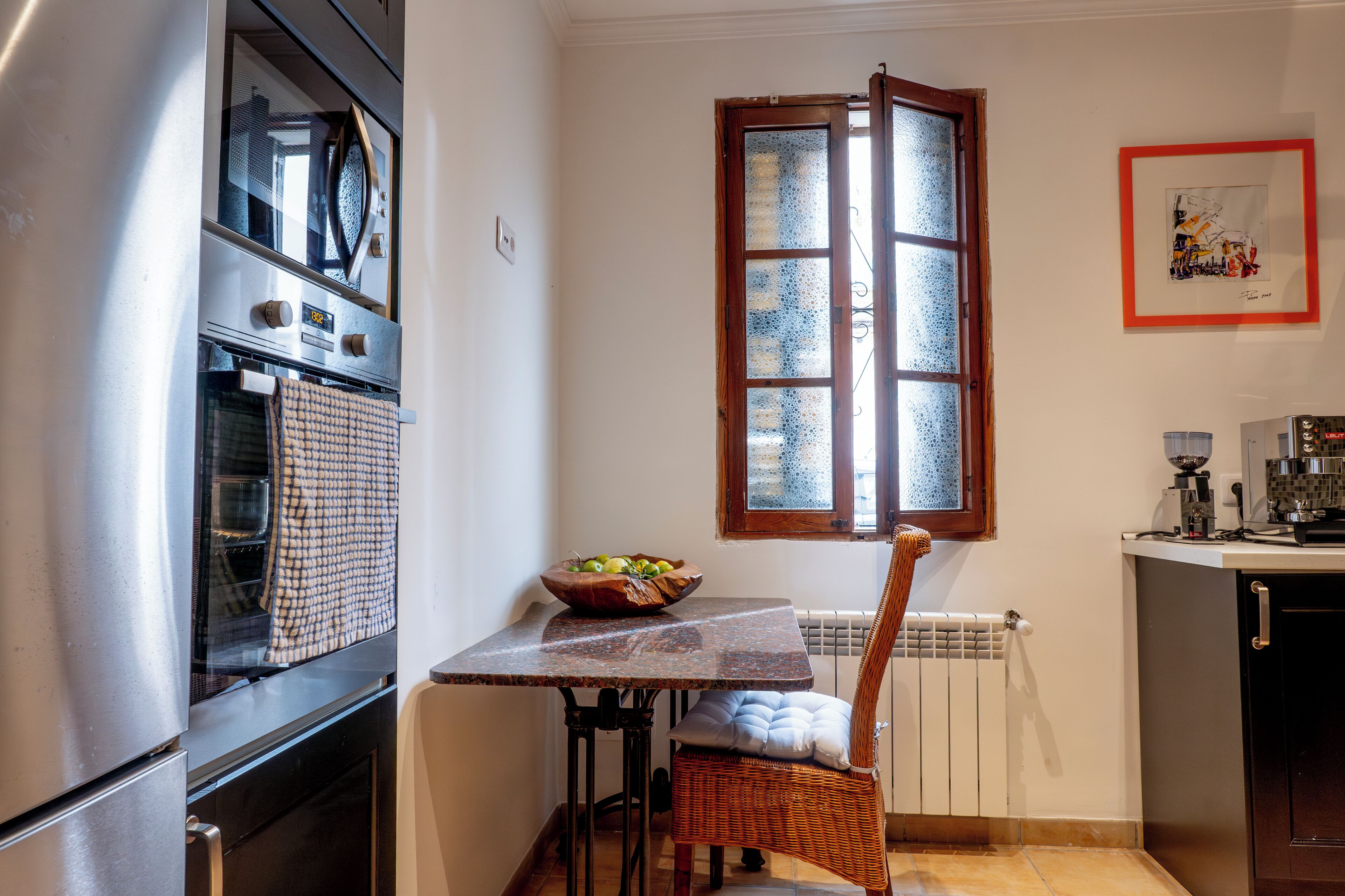 Chalet, 3 Bedrooms, Smoking, Patio | Private kitchen