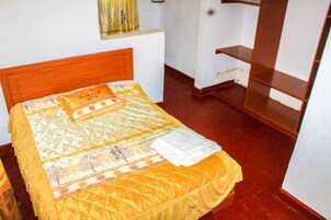 Wifi gratis y ropa de cama 