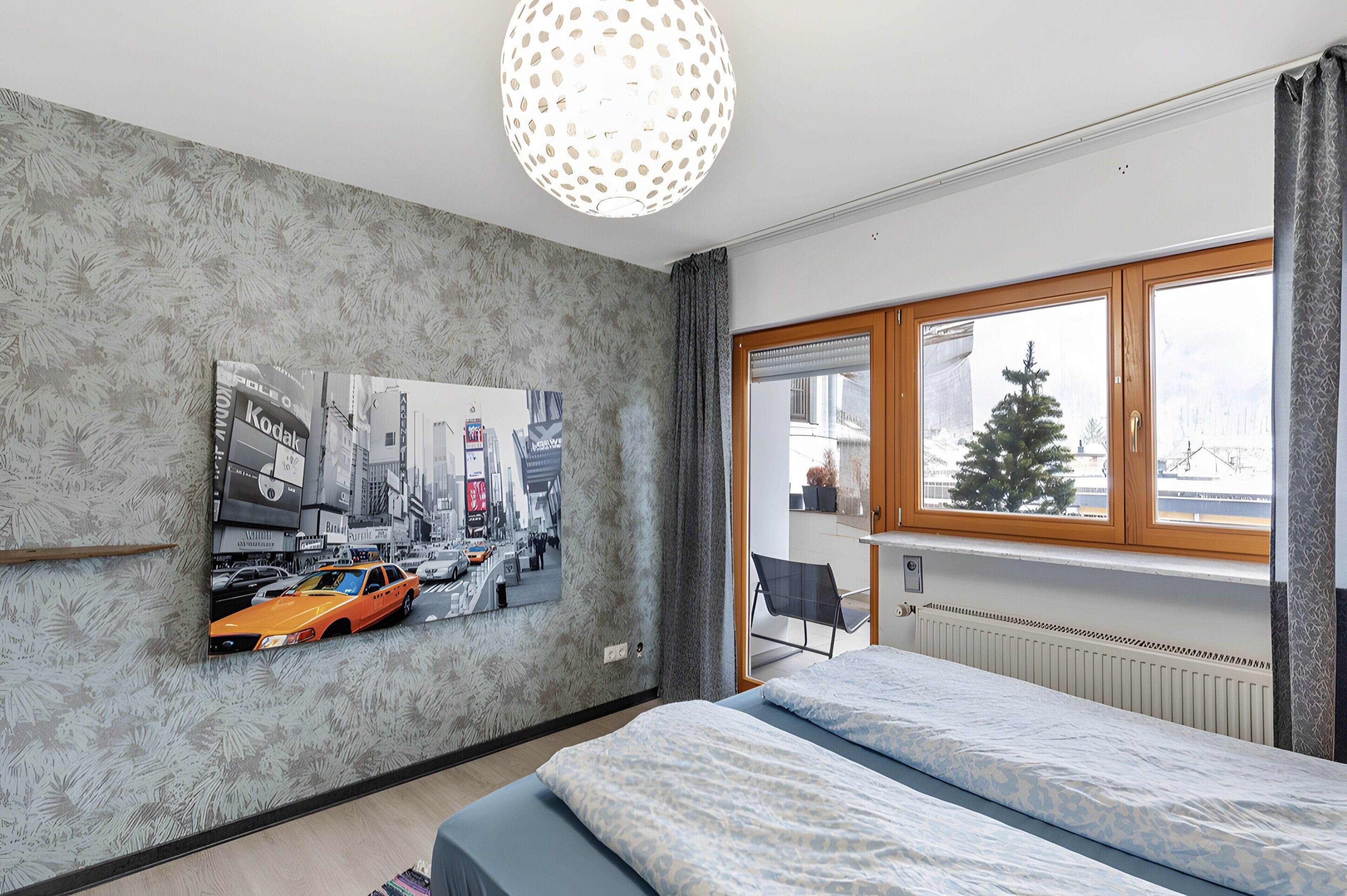 Bügeleisen/Bügelbrett, WLAN, Bettwäsche