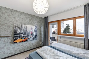 Bügeleisen/Bügelbrett, WLAN, Bettwäsche