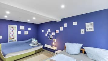 4 Schlafzimmer, Bügeleisen/Bügelbrett, WLAN, Bettwäsche