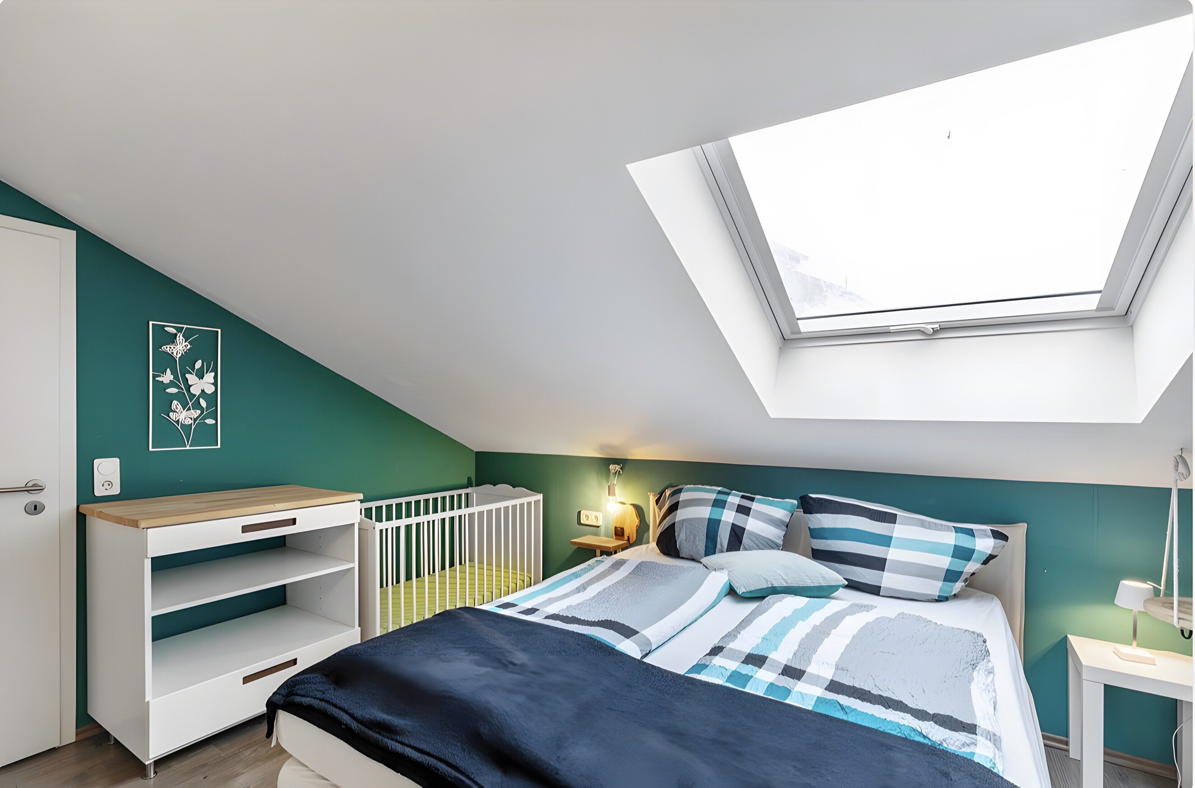 4 soveværelser, strygejern/strygebræt, Wi-Fi, sengetøj