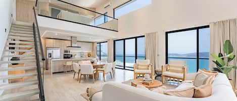 Smart-tv och böcker