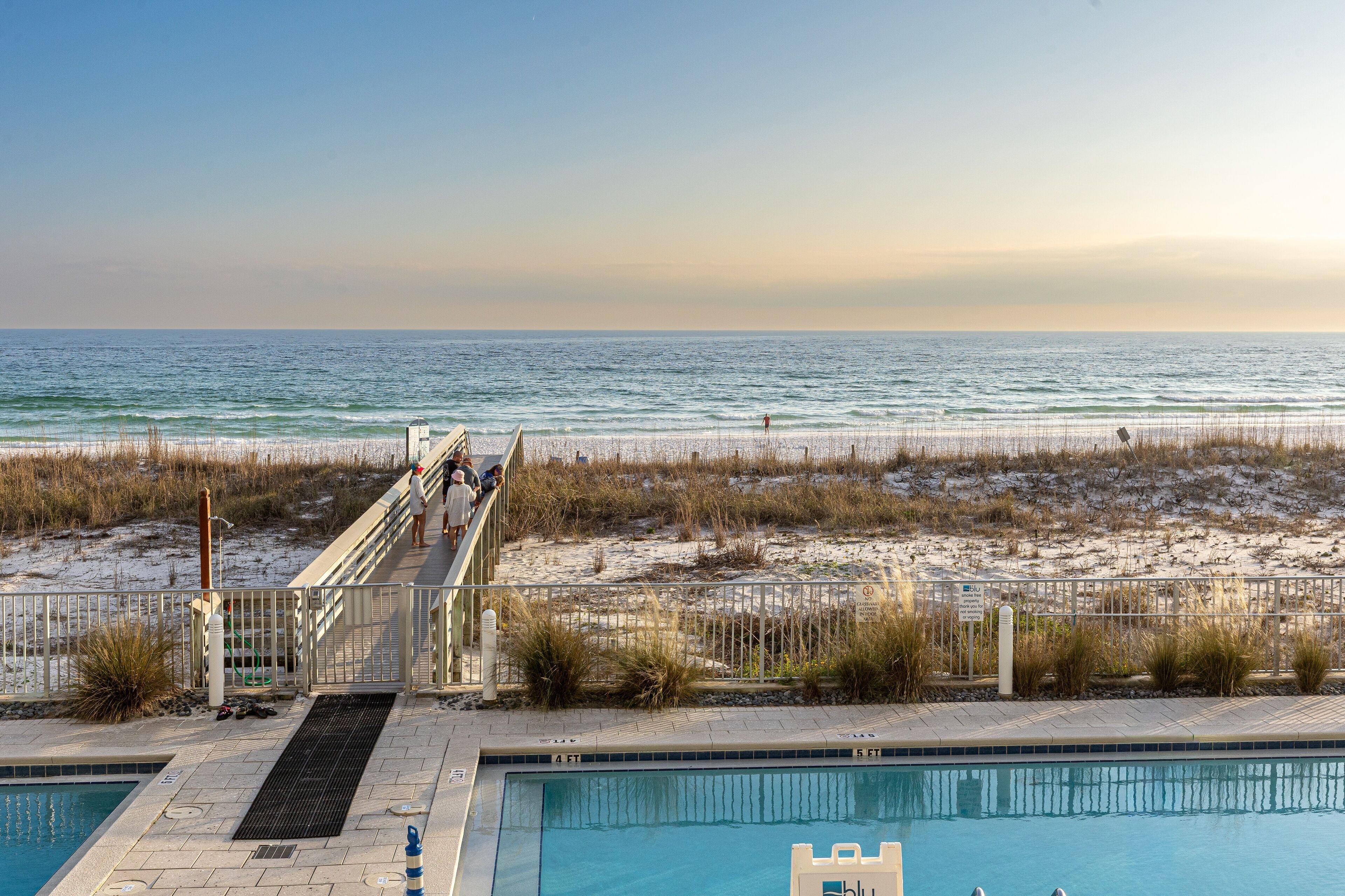 Una piscina climatizada