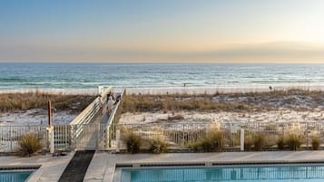 Una piscina climatizada