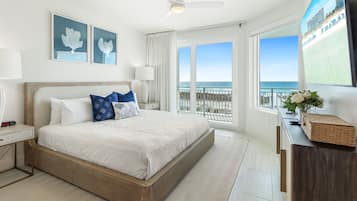 Condo, 4 Bedrooms | 4 bedrooms, iron/ironing board, free WiFi