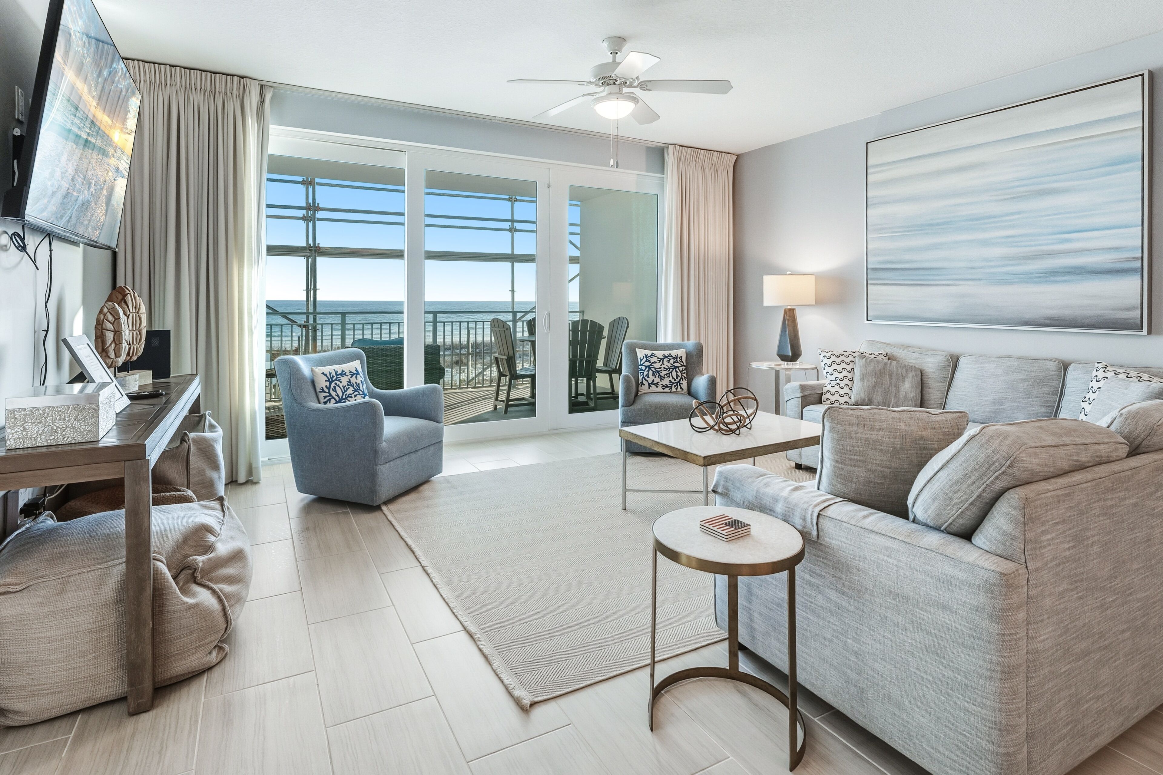 Apartamento, 4 habitaciones | Zona de estar