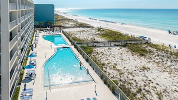 Condo, 4 Bedrooms | Pool | A heated pool