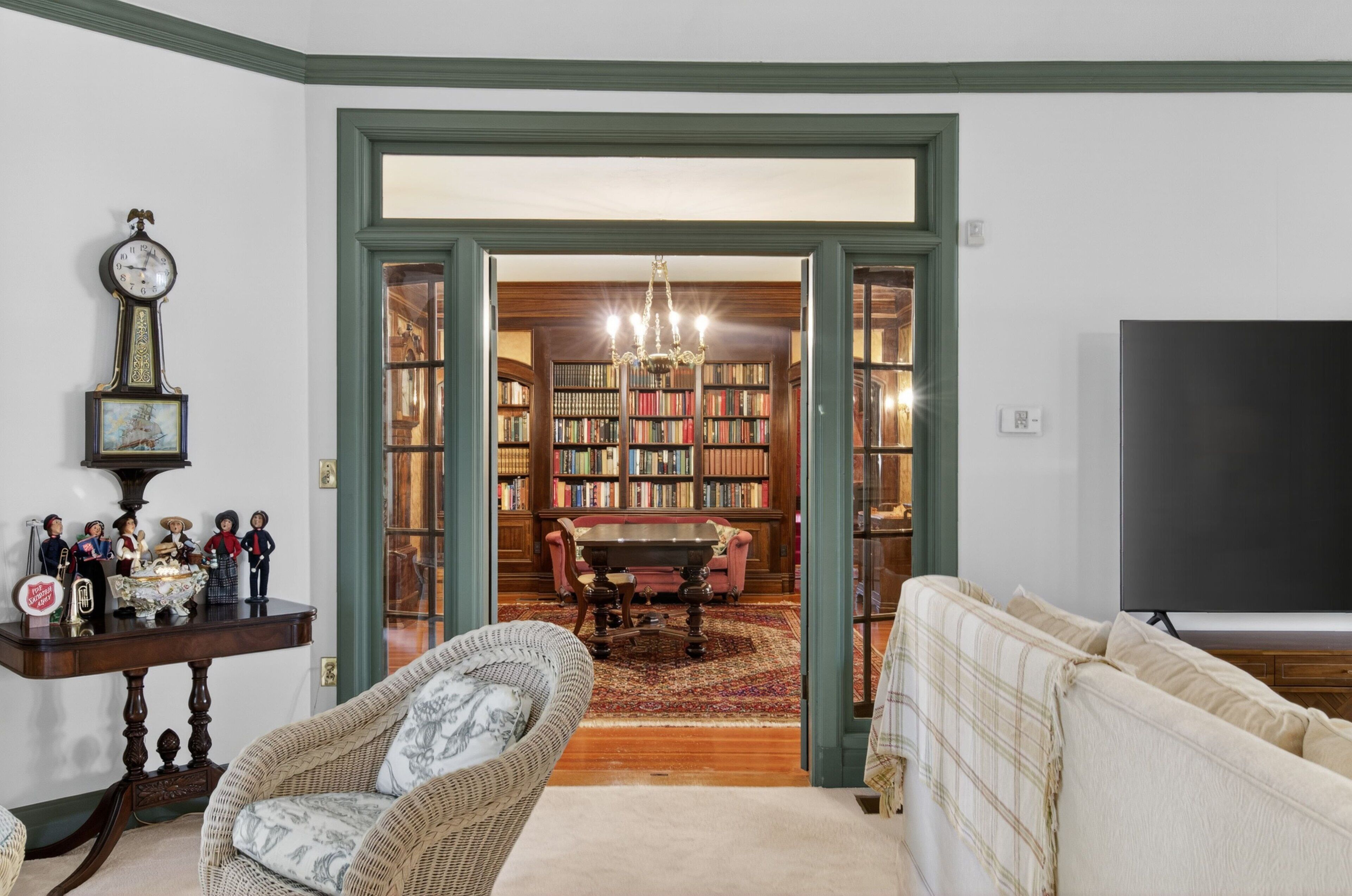 Casa, 4 quartos | Parte interna