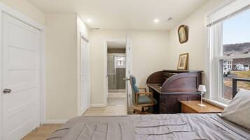 4 habitaciones, espacio para trabajar con laptop y wifi gratis