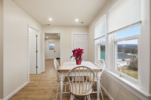 House, 4 Bedrooms | Dining - Heishman Historic Hillside Home 4 Bedroom Home (Wardensville)