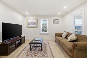 House, 4 Bedrooms | Living area | Smart TV, streaming services - Heishman Historic Hillside Home 4 Bedroom Home (Wardensville)