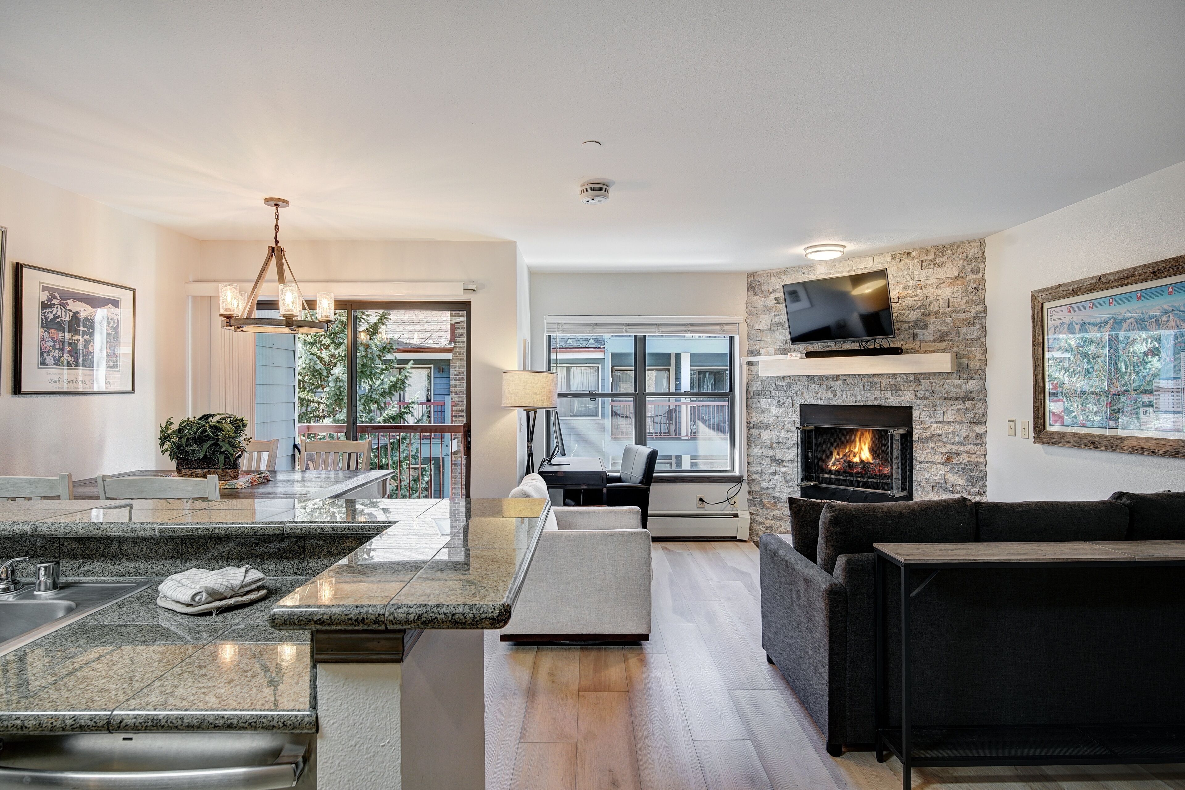 Condo, 1 habitación | Interior