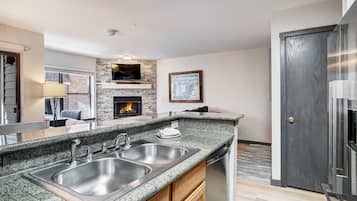 Apartamento, 1 habitación | Interior