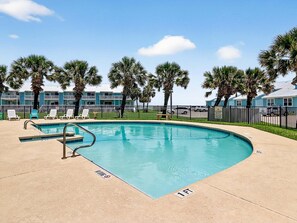 Condo, 3 Bedrooms | Pool - Bayfront Kontiki 301 3 Bedroom Condo (Rockport)