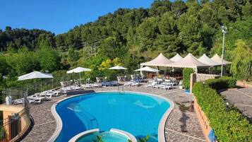 季節限定屋外プール