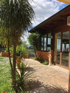 Exterior detail - Paradiso Country house (Pescara)