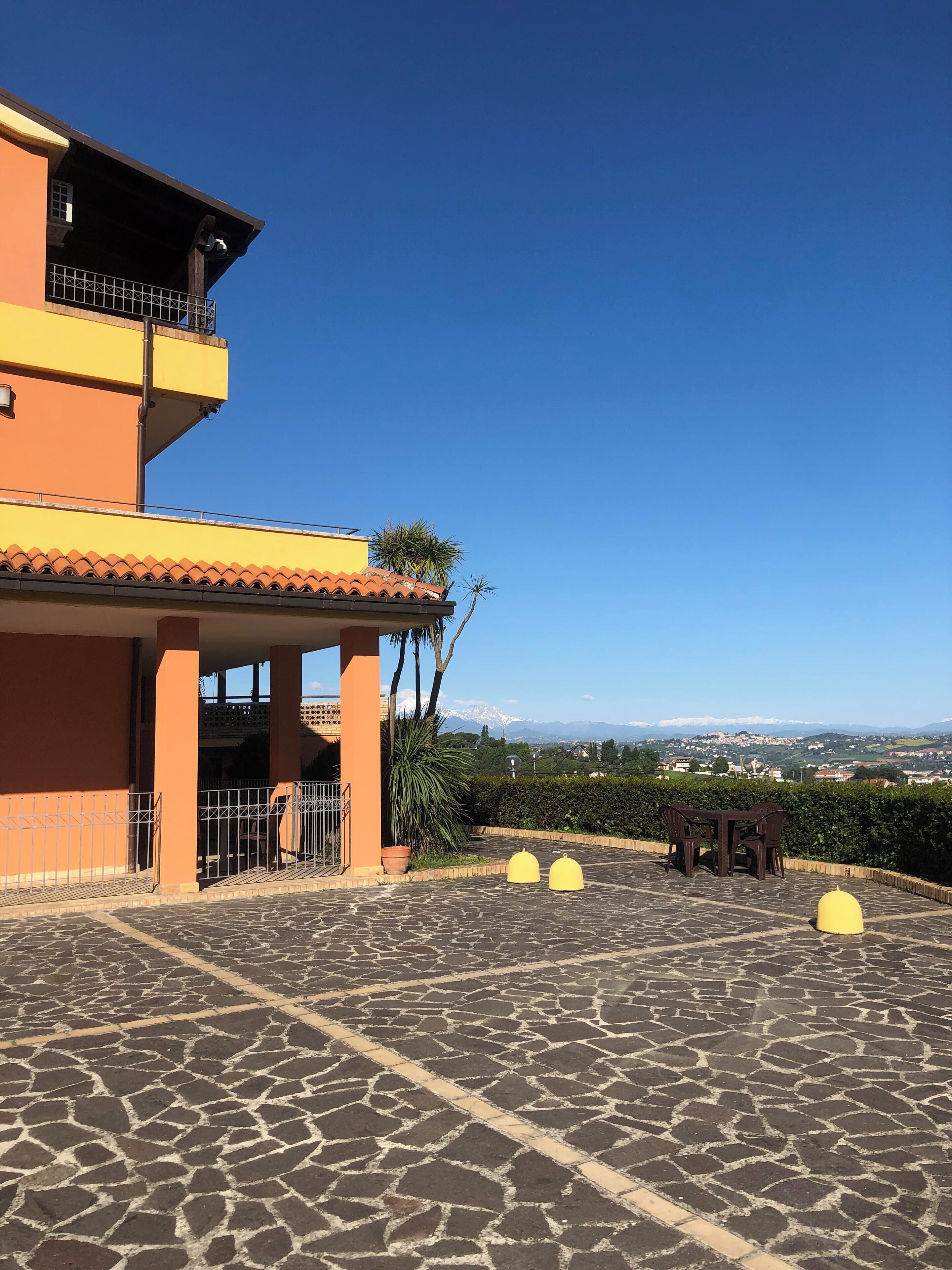 Restauration extérieure