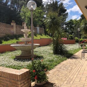 Terrace/patio - Paradiso Country house (Pescara)