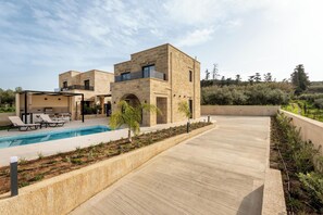 Villa | Exterior - Golden Silence (Platanias)