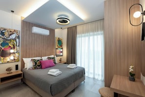 Villa | Blendingsgardiner, lydisolert, strykejern/-brett og wi-fi (inkludert)