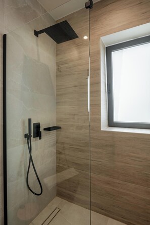 Villa | Bathroom - Golden Silence (Platanias)