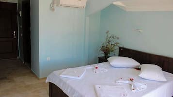 Ropa de cama de alta calidad, wifi gratis y ropa de cama