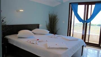 Sengetøy av topp kvalitet, wi-fi (inkludert) og sengetøy