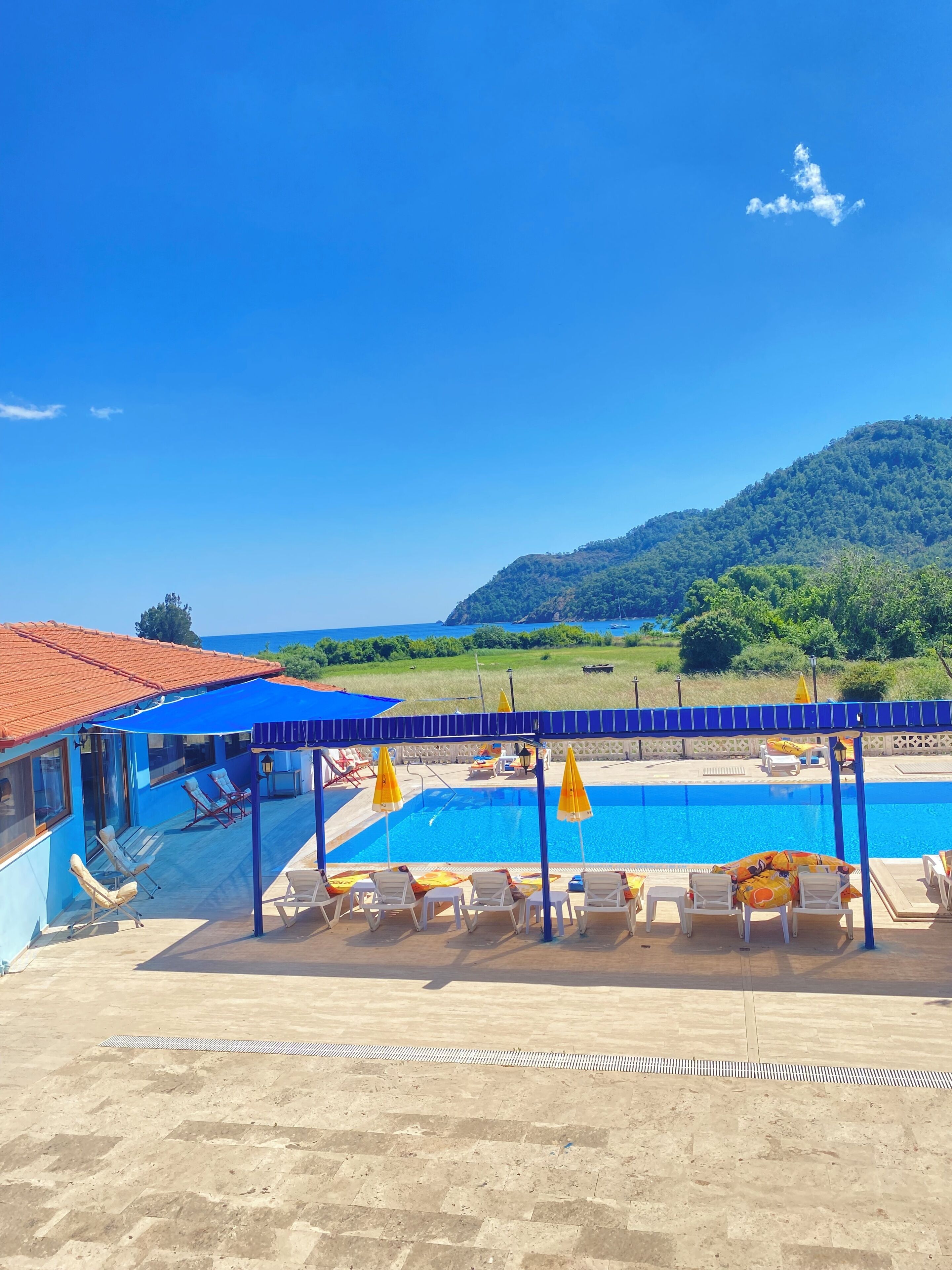 Family Room, Multiple Beds, Balcony, Sea View | Premium bedding, free WiFi, bed sheets