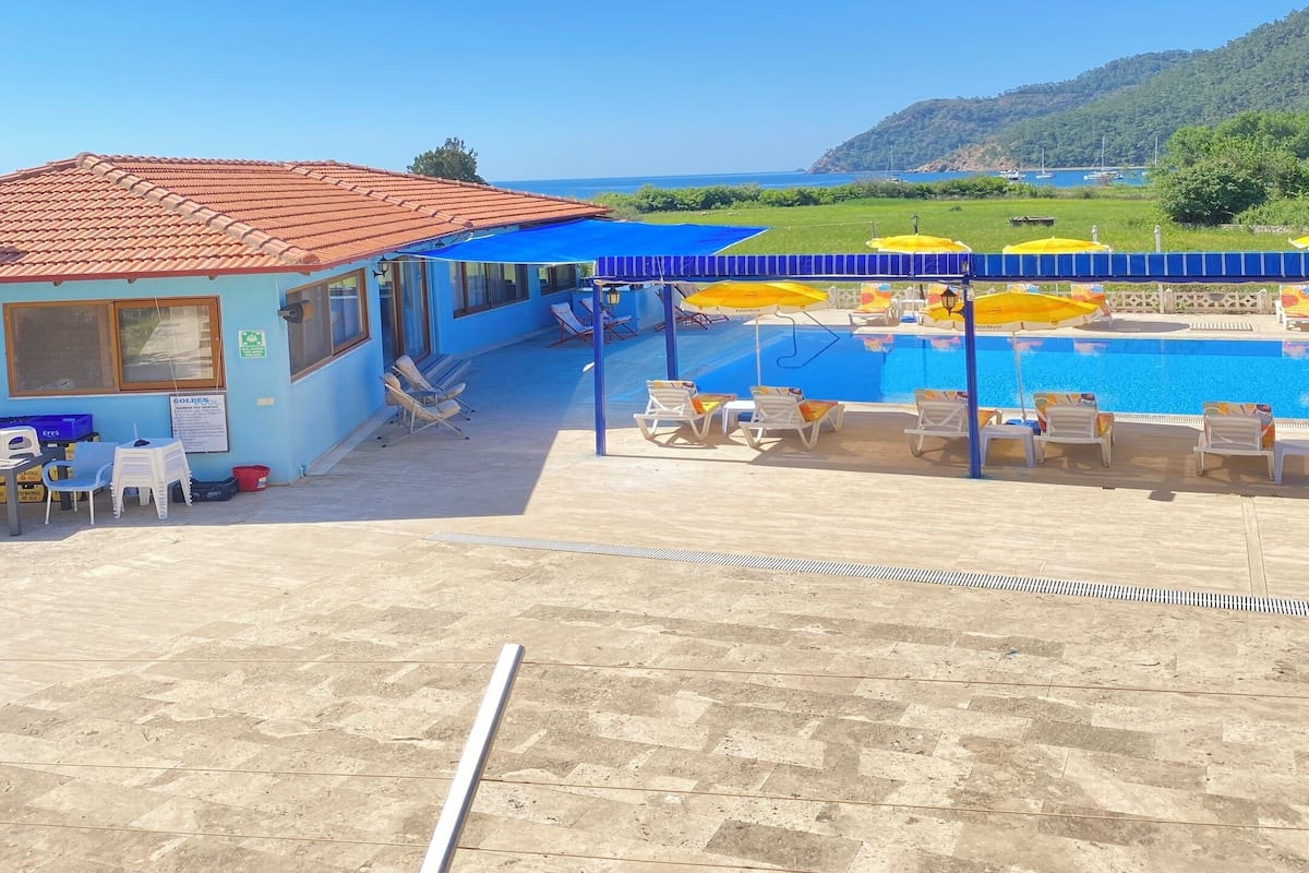 Family Room, Multiple Beds, Balcony, Sea View | Premium bedding, free WiFi, bed sheets