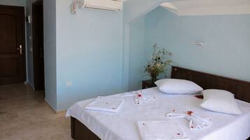 Premium bedding, free WiFi, bed sheets