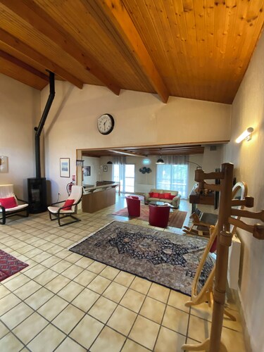 12-person house near Puy du Fou with garden and swimming pool