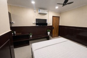Habitación doble Deluxe | Escritorio y wifi gratis 