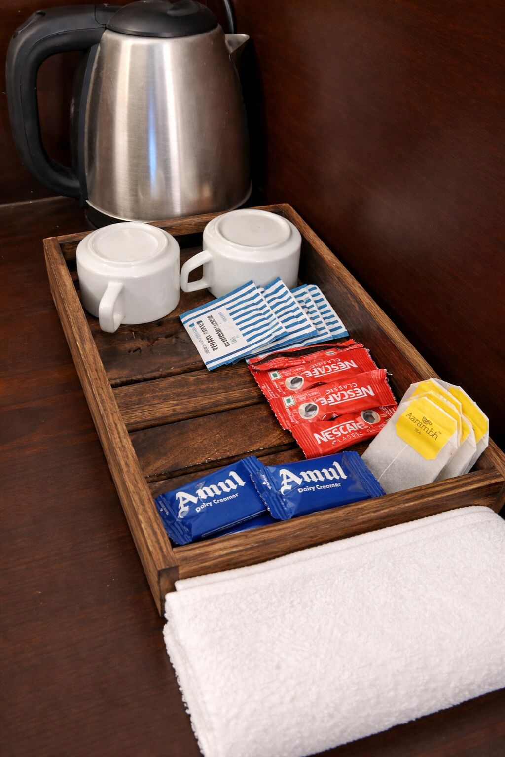 Kaffe og/eller kaffemaskin