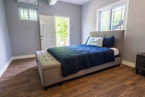 Hus - 2 soveværelser - ryger - balkon | 2 soveværelser