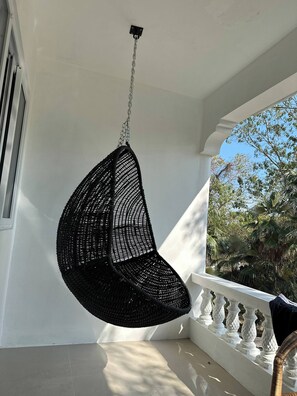 Hus - 2 soveværelser - ryger - balkon | Balkon