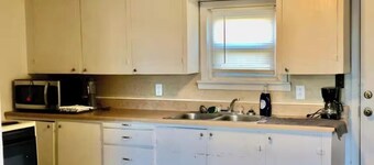 The Hangout on Harvey #1 
One Bed One Bath Apartment