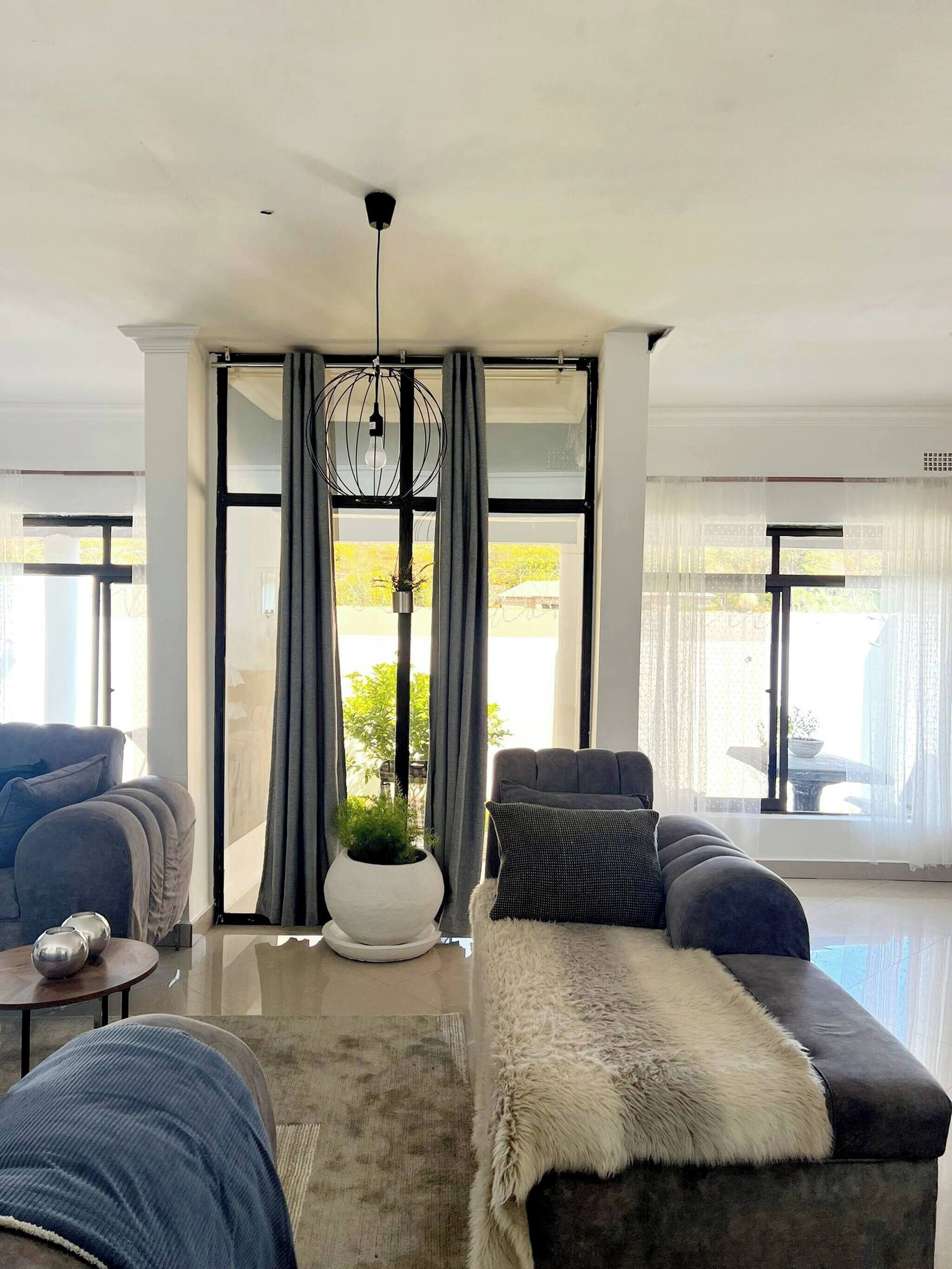 Villa, 4 habitaciones, accesible para personas con discapacidad, fumadores | Zona de estar