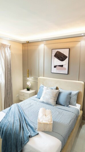 Apartamento, 3 quartos, para fumantes, sacada | 3 quartos