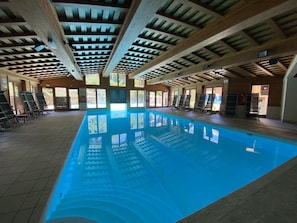 Pool - Cosy 1 Bedroom Apartment - Arc 1950 - Hameau du Glacier (Arc 1950)