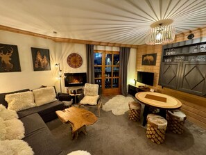 TV - Cosy 1 Bedroom Apartment - Arc 1950 - Hameau du Glacier (Arc 1950)