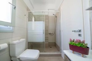 Appartement, vue mer | Salle de bain