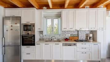 Apartment, Sea View | Private kitchen