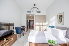 Apartment, Balcony, City View - 442-Bloomfields IconicStu TheGateMasdrCi (Abu Dhabi)