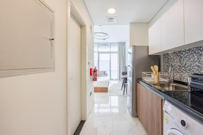 アパートメント バルコニー シティビュー | 内装