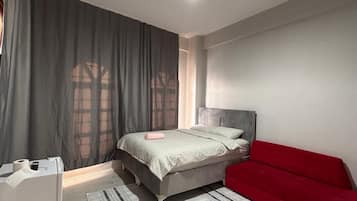 Chambre Classique, vue ville